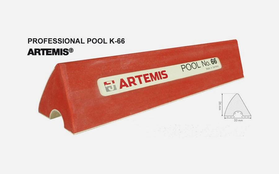 Artemis K-66 Red 9 ft