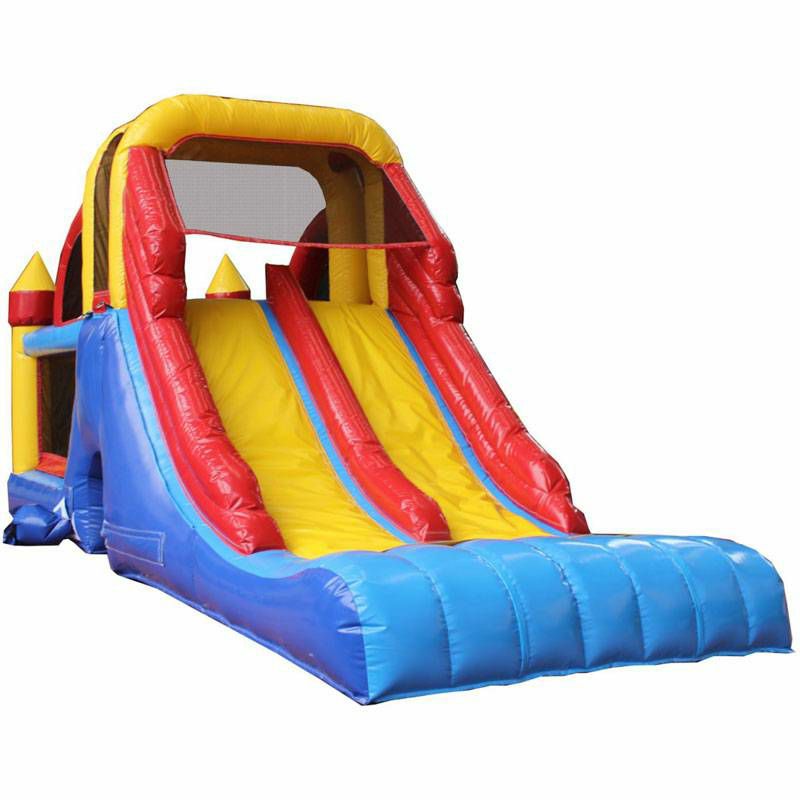 Happy Bounce Double Mega Slide Professional