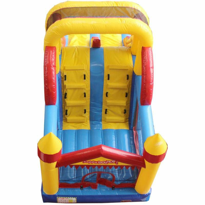 Happy Bounce Double Mega Slide Professional