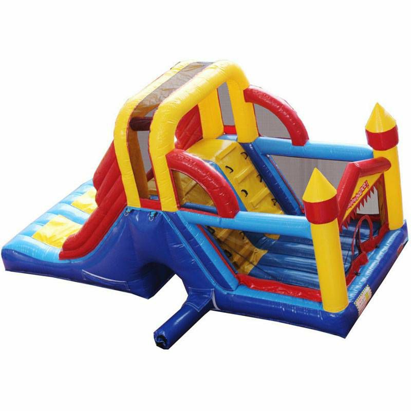 Happy Bounce Double Mega Slide Professional