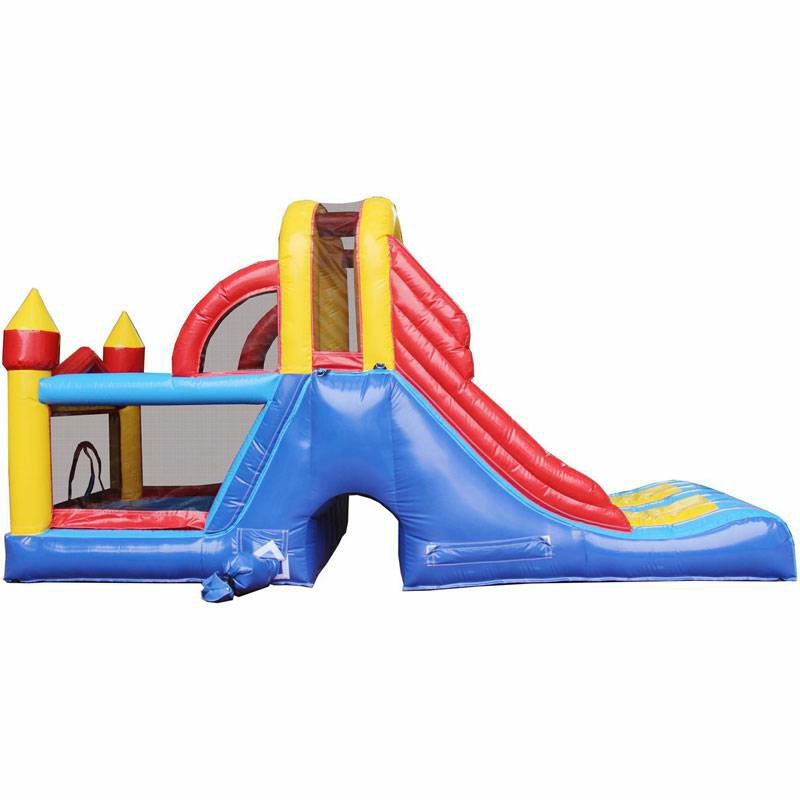 Happy Bounce Double Mega Slide Professional