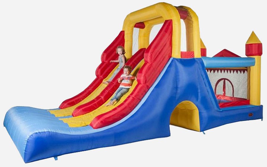Happy Bounce Double Mega Slide