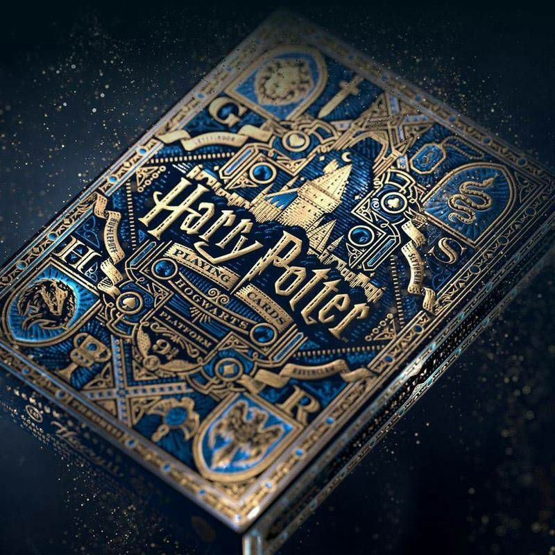 Harry Potter Deck - Blue (Raven Claw)