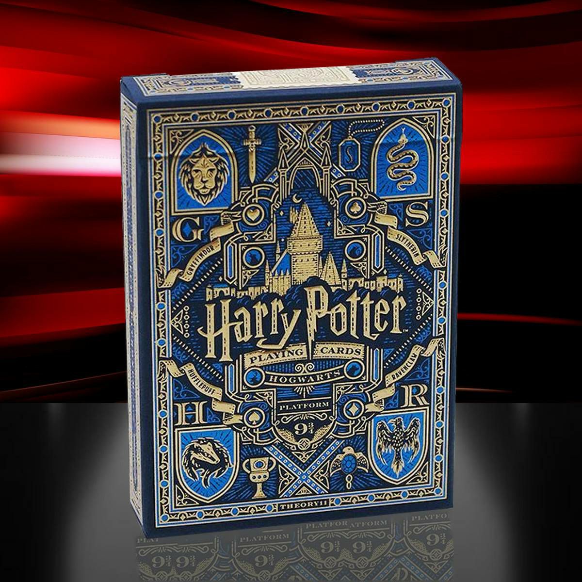 Harry Potter Deck - Blue (Raven Claw)