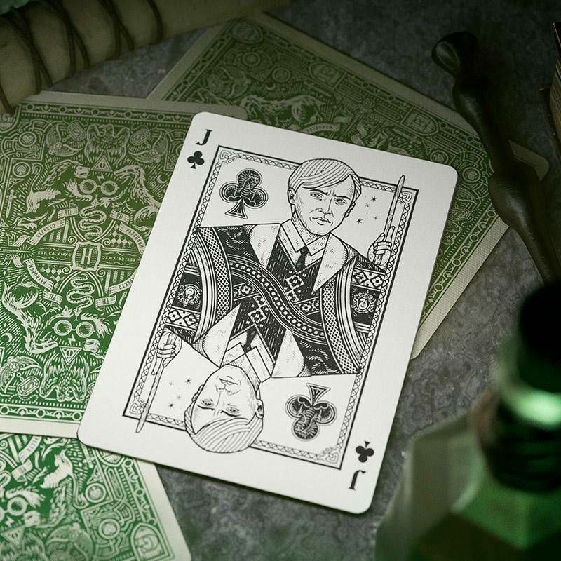 Harry Potter Deck - Green (Slytherin)