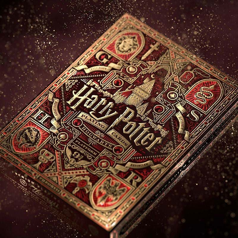 Harry Potter Deck - Red (Gryffindor)