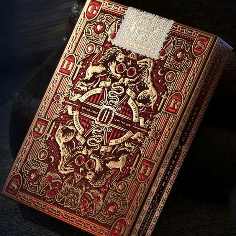 Harry Potter Deck - Red (Gryffindor)