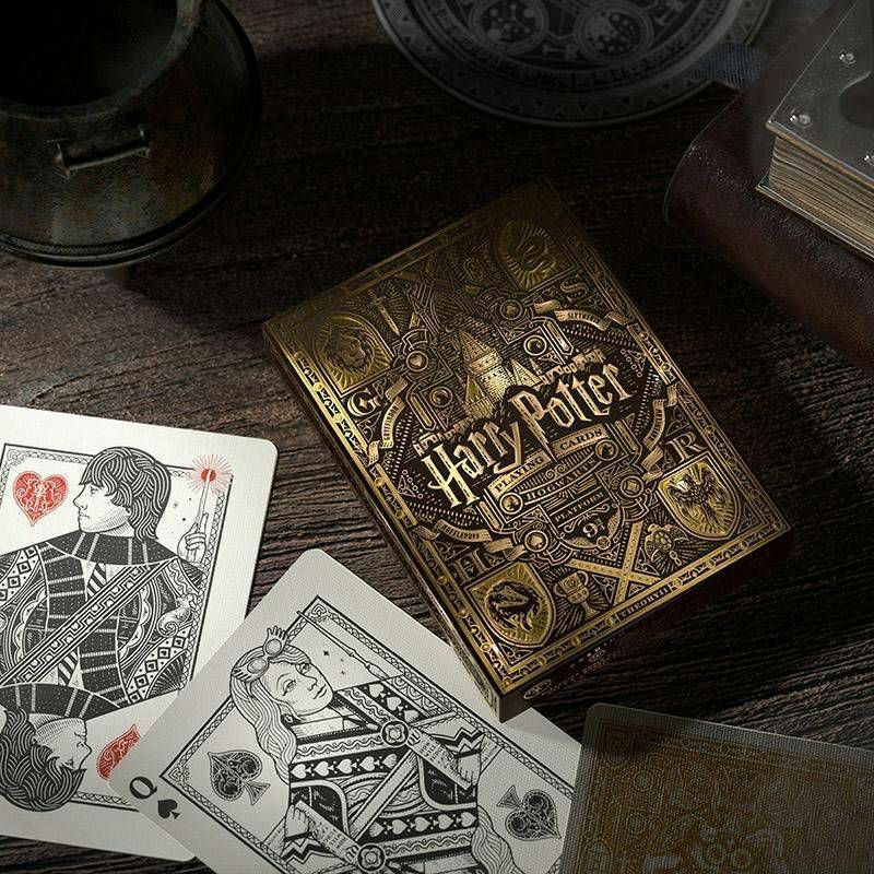 Harry Potter Deck - Yellow (HufflePuff)