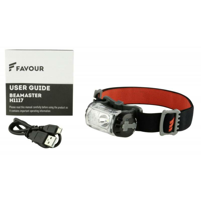 Headlamp Favour Flood-Spot