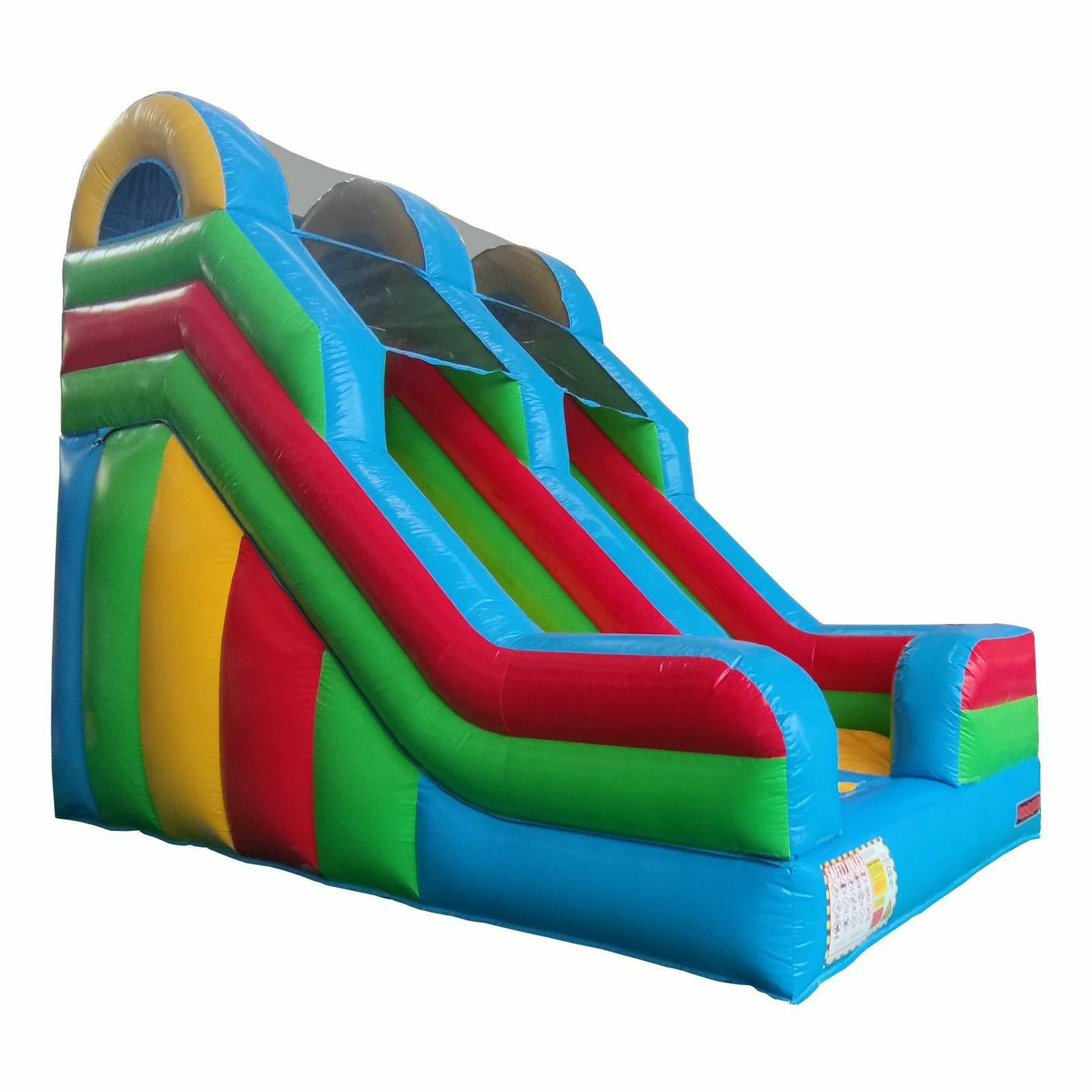 High and Colorful Slide Professional
