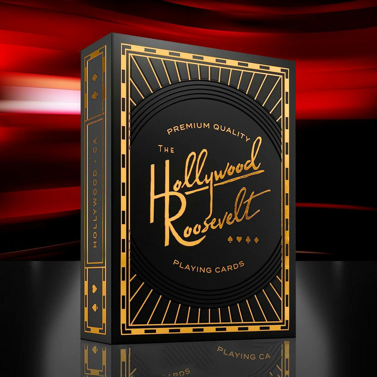 Hollywood Roosevelt Playing Cards