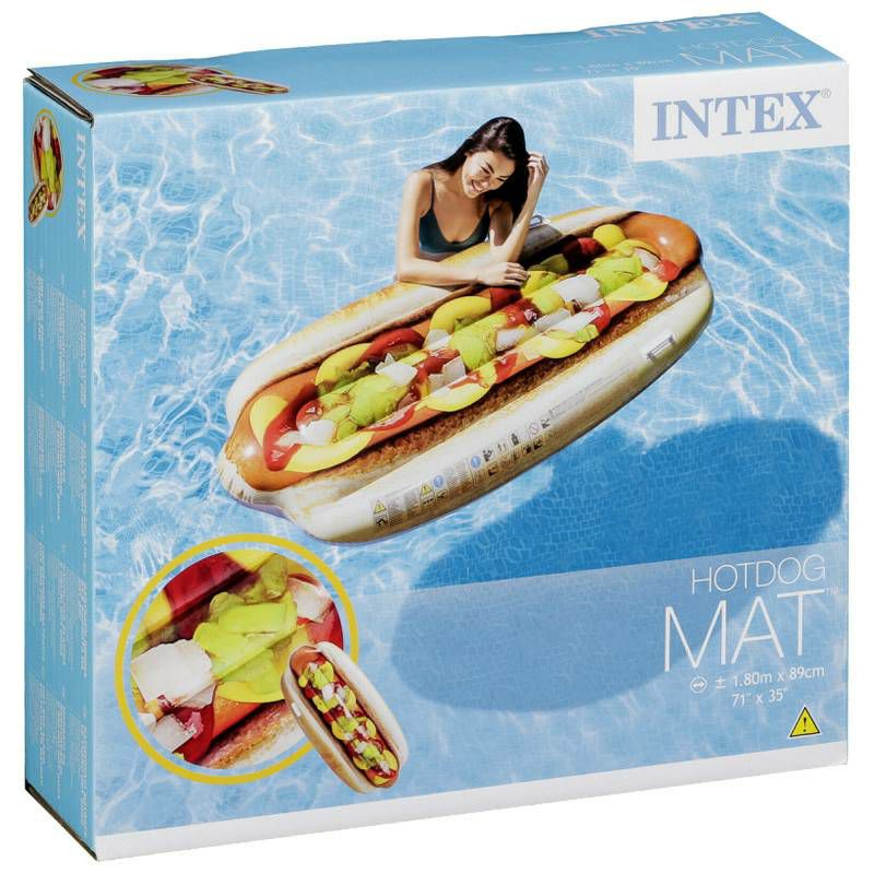 Hot Dog Pool Float