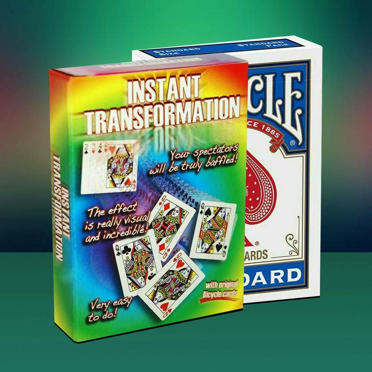 Instant Transformation & Deck