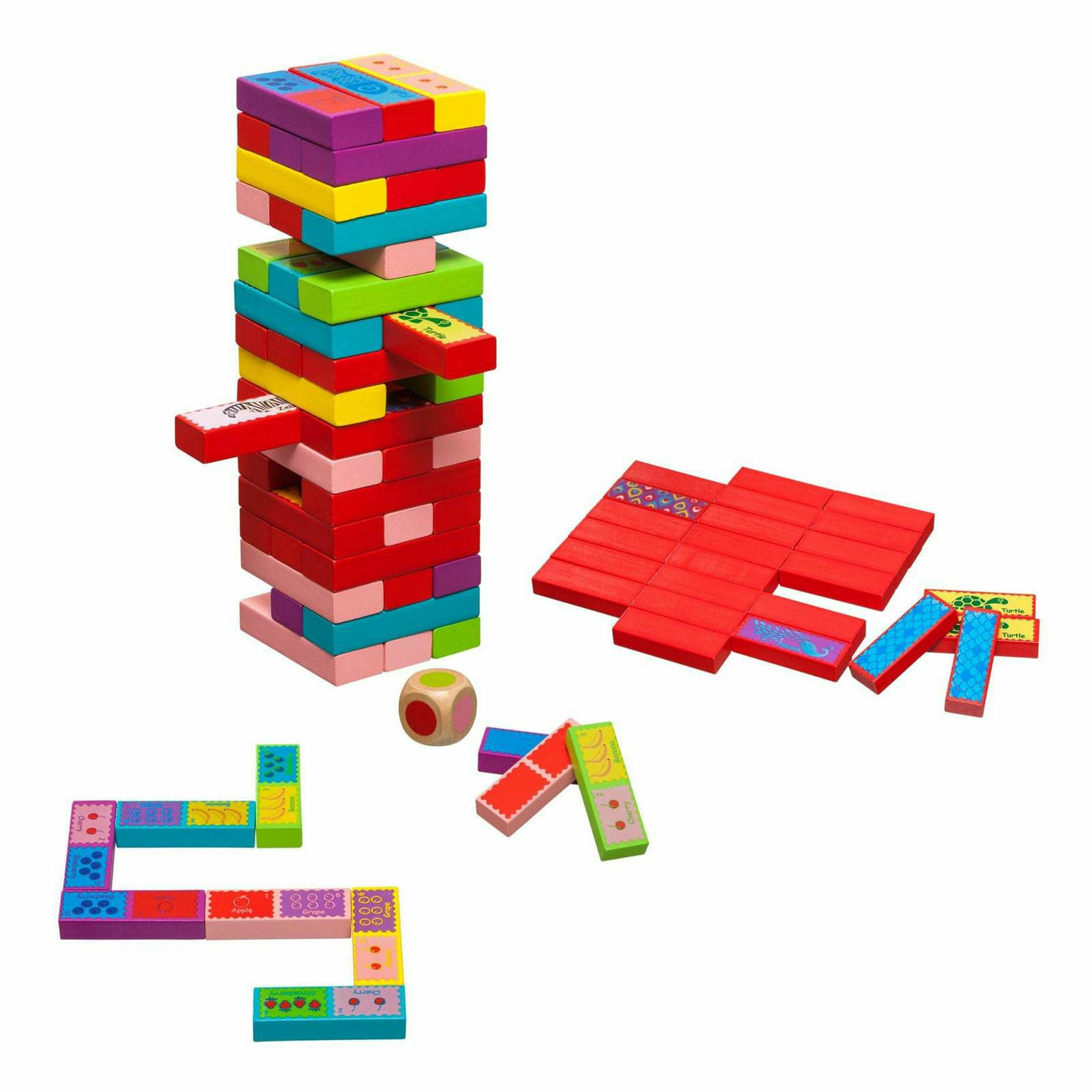 Jenga 3 in 1