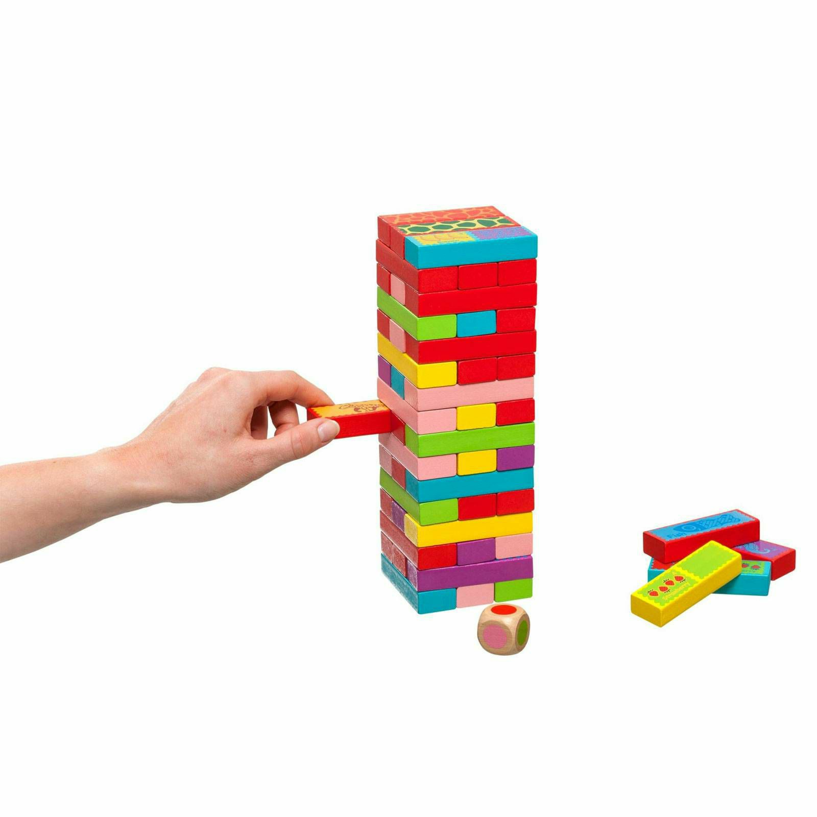 Jenga 3 in 1