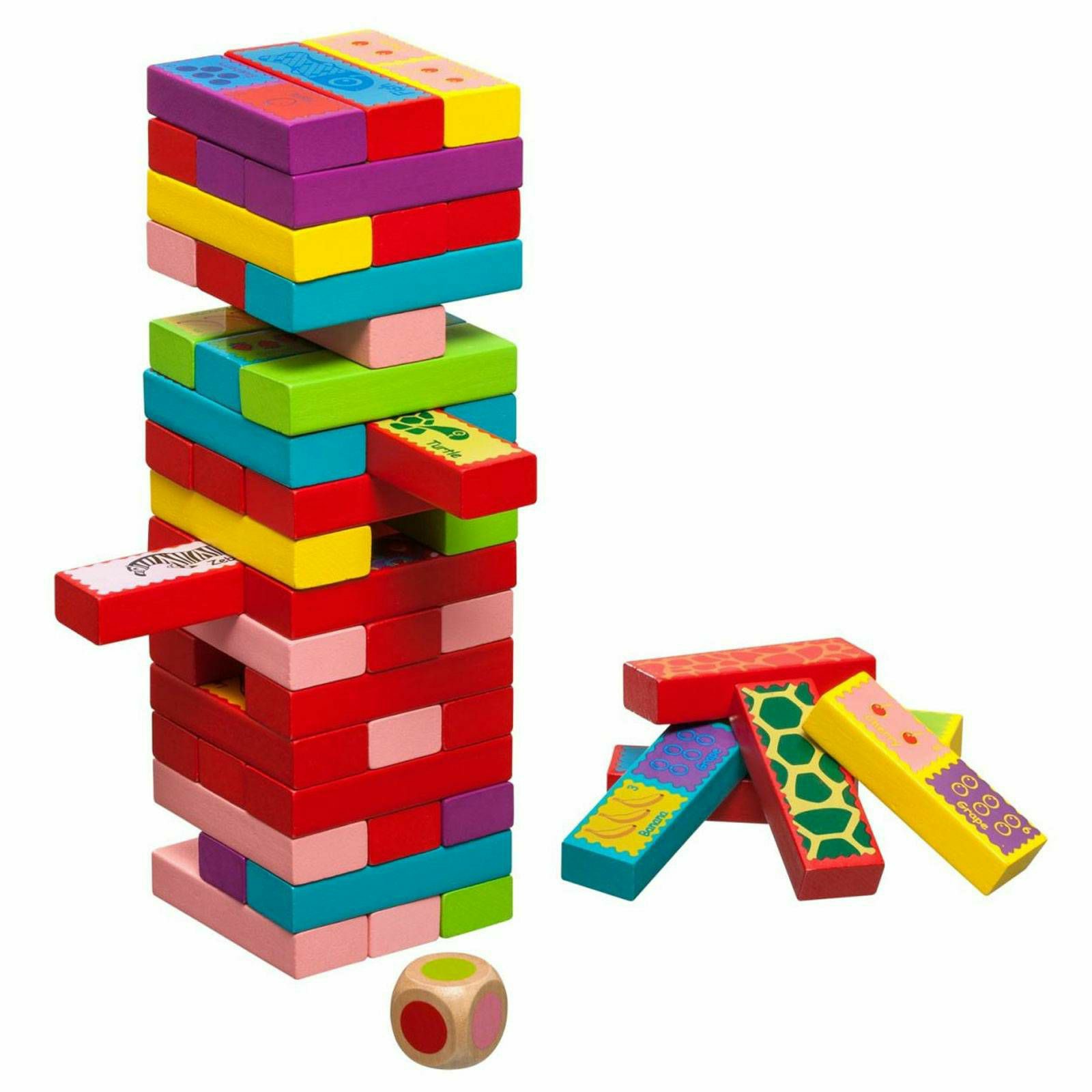 Jenga 3 in 1