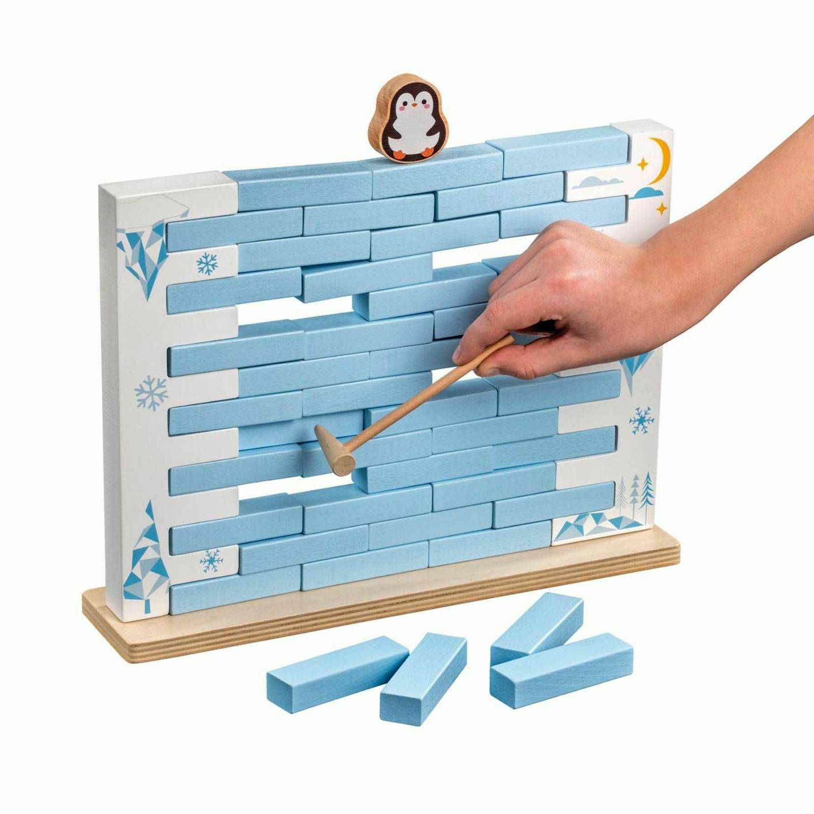 Jenga Ice Pick