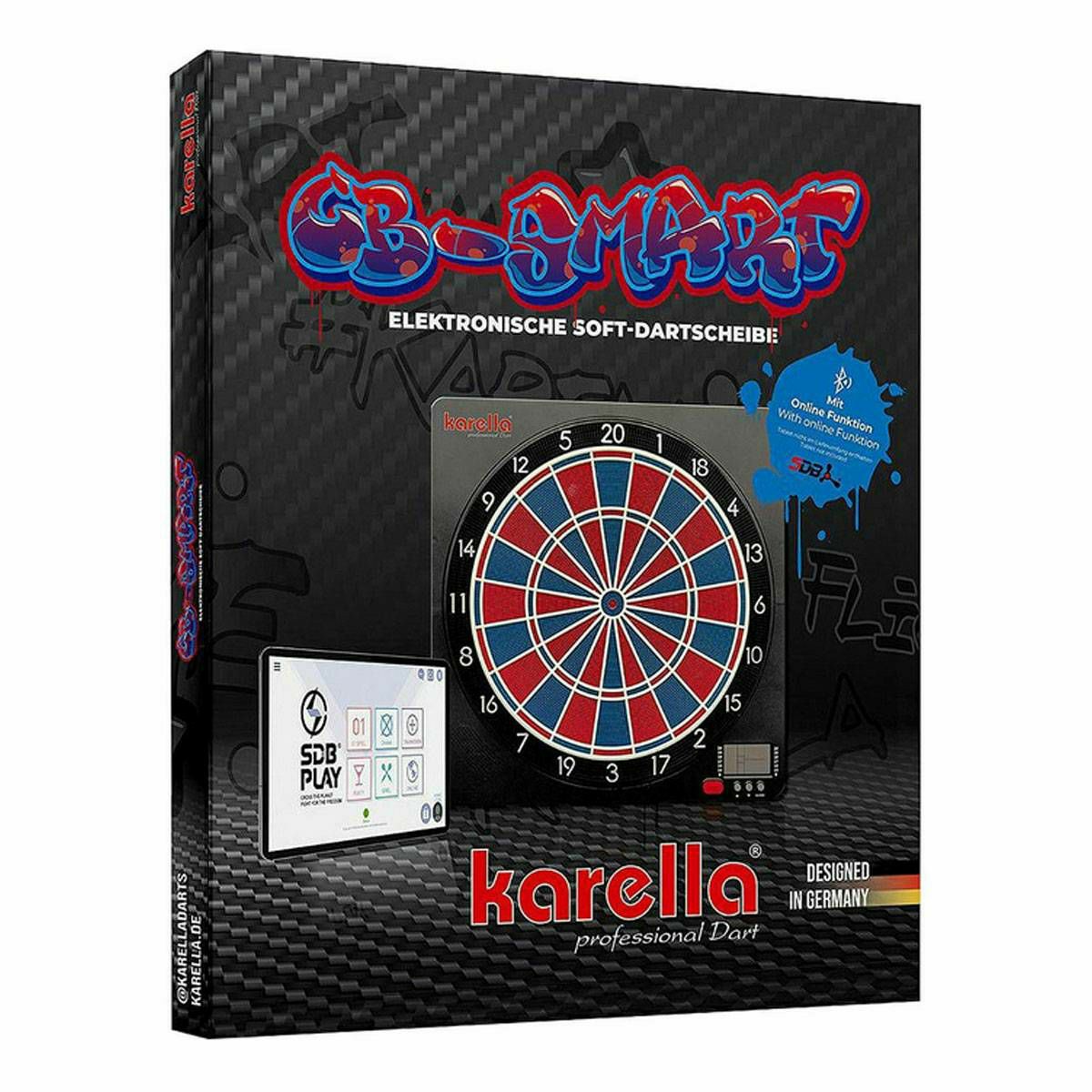 Karella Electronic Dartboard CB-Smart