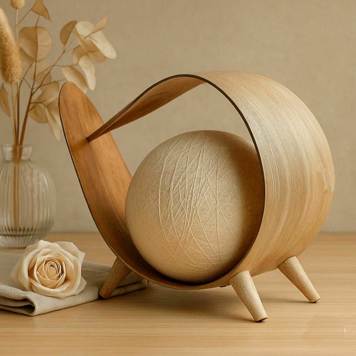 Kokos svjetiljka Natural Loop