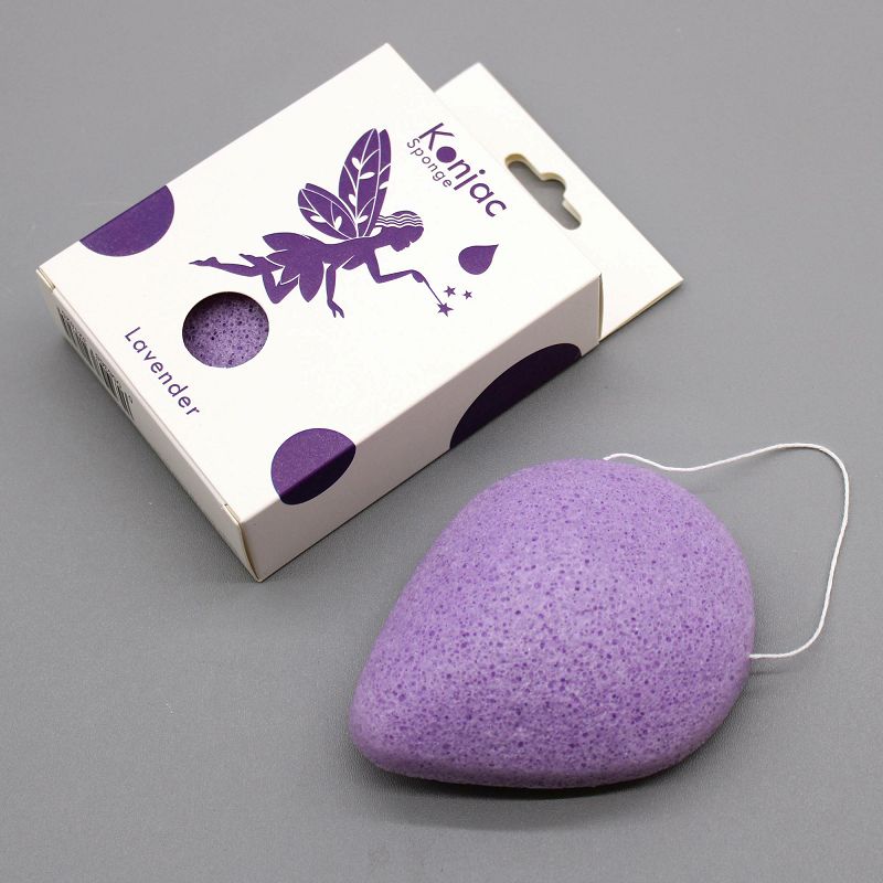 Konjac spužva za lice - Lavender