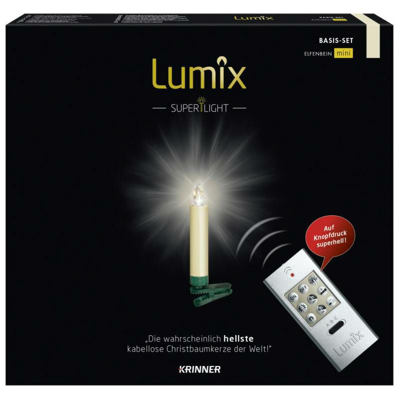 Krinner Lumix Superlight Mini Basic Set Ivory