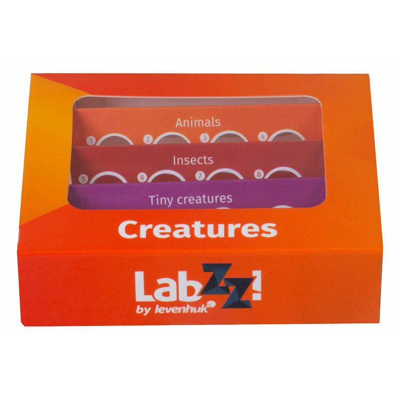 LabZZ C12 Creatures Prepared Slides Set