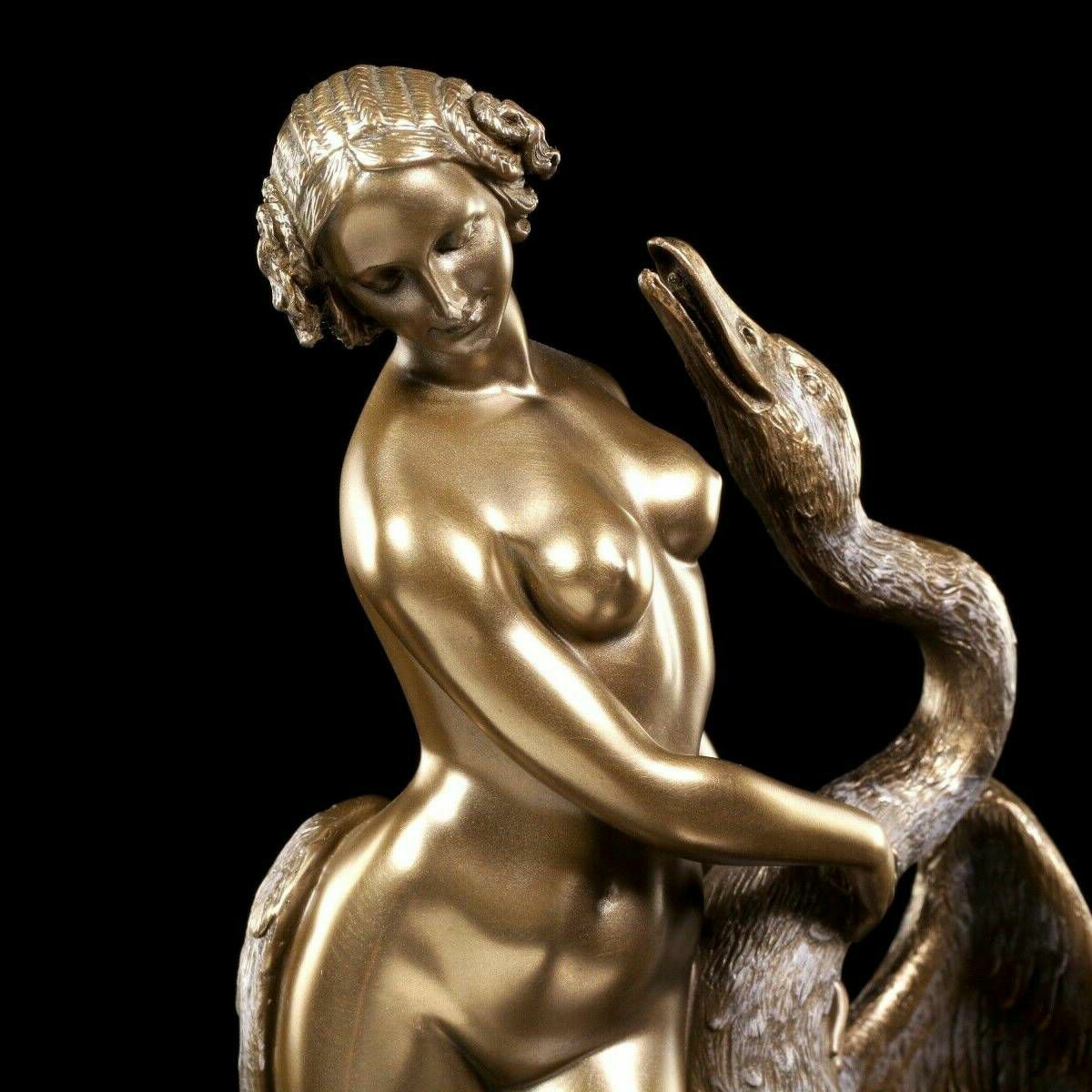 Leda i Labud Leonardo da Vinci 26 cm