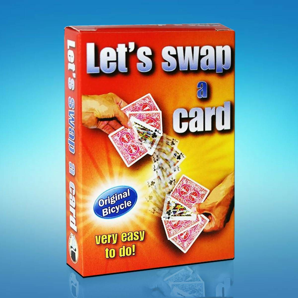 Let's swap a card