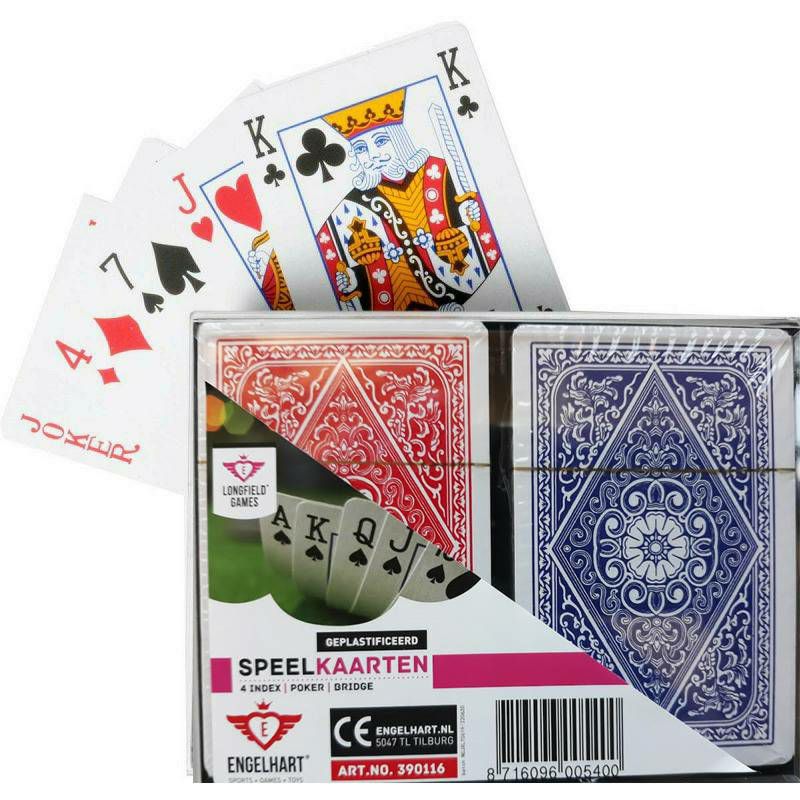 Longfield Playing Cards Doubledeck