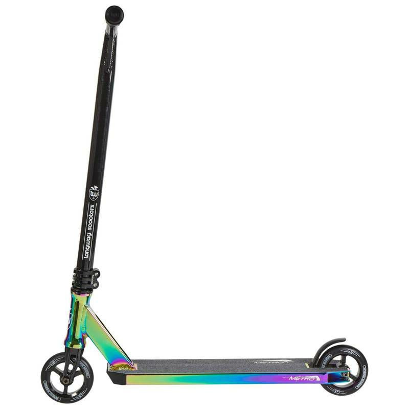 Longway Metro 2K19 Pro Scooter Black/Neochrome