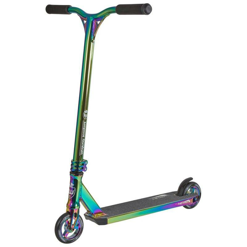 Longway Metro 2K19 Pro Scooter Full Neochrome