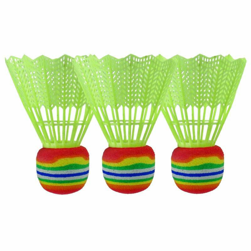 Loptice za badminton Neon 3 kom.