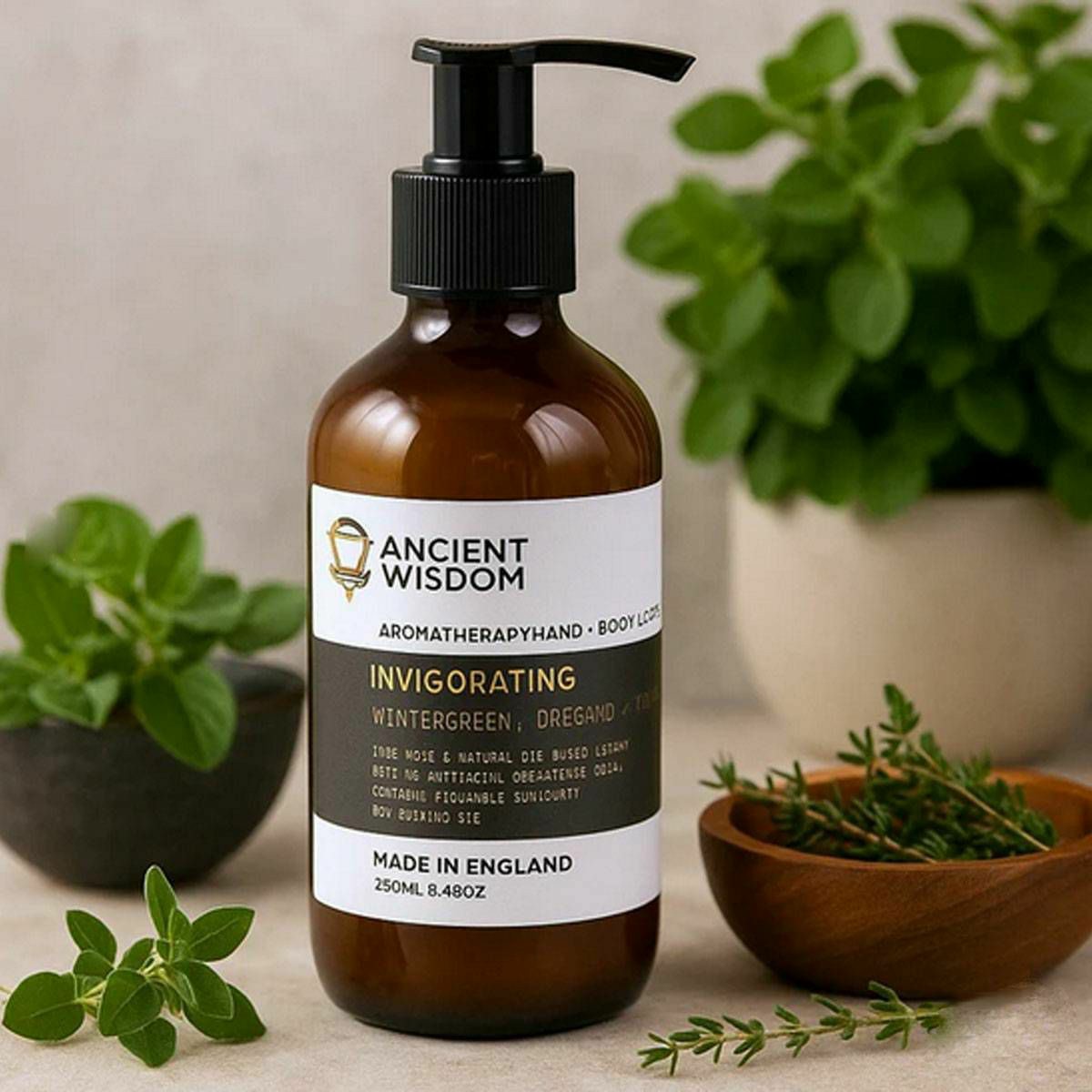 Losion Wintergreen & Oregano & Thyme 250 ml