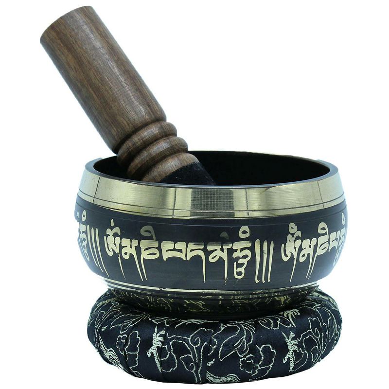 Lotus Flower Singing Bowl Set 