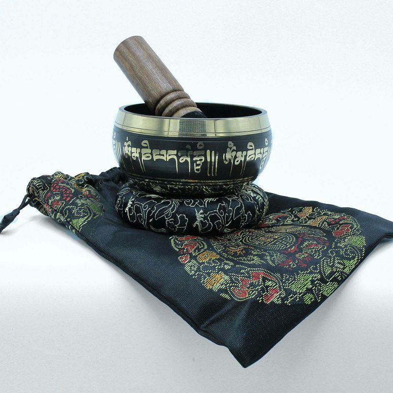 Lotus Flower Singing Bowl Set 