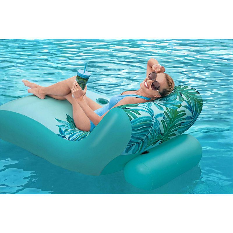 Luxury Fabric Lounge Float