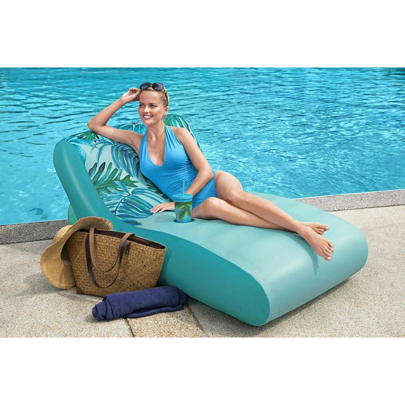 Luxury Fabric Lounge Float