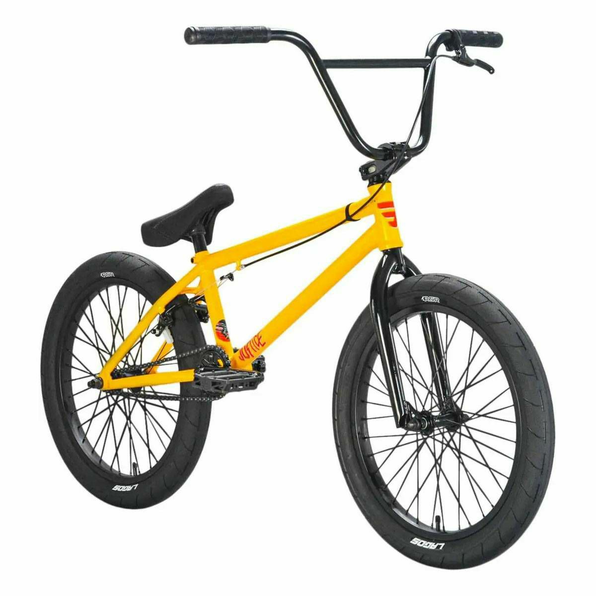 Mafia Kush 2+ 20" BMX Freestyle Justice Yellow