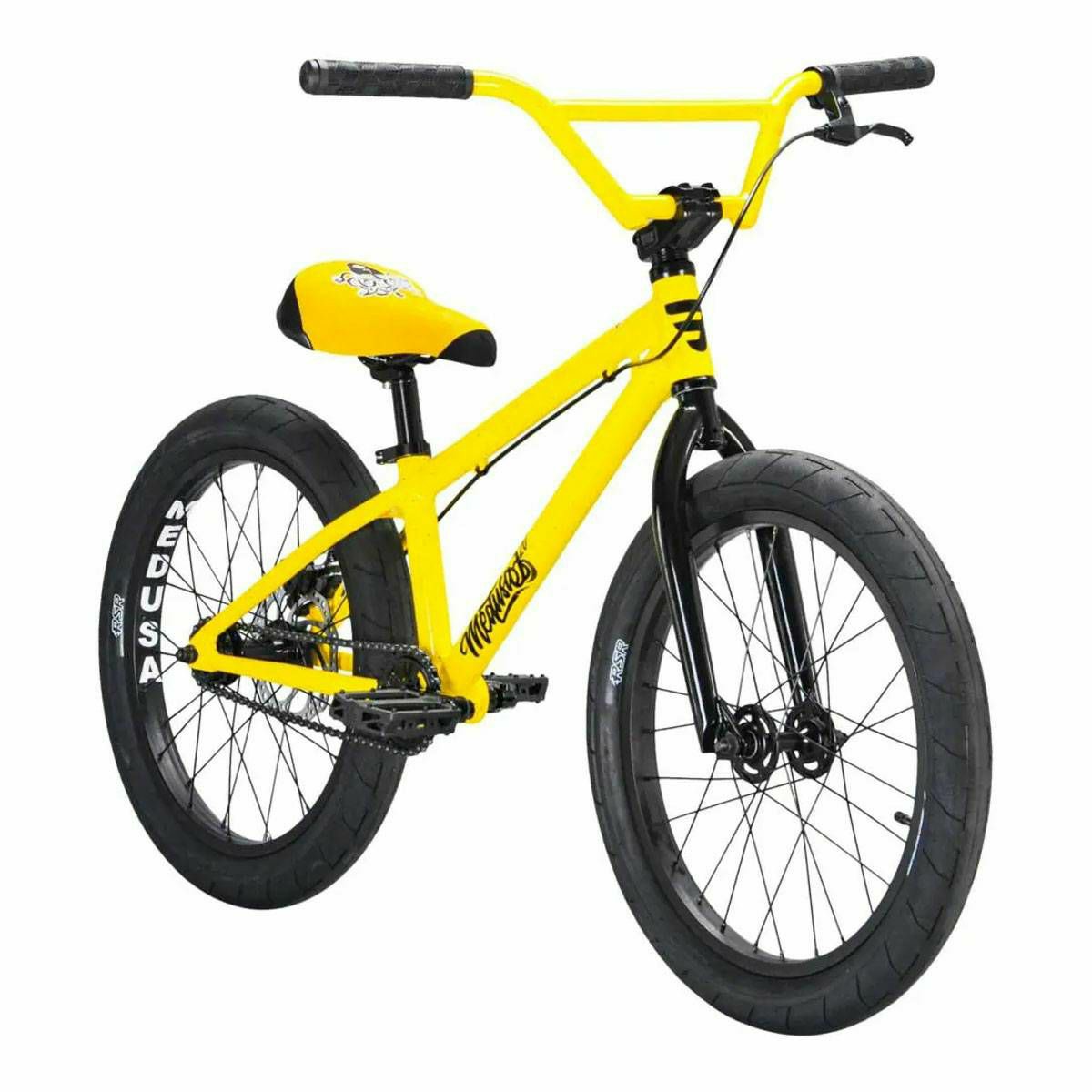 Mafia Medusa 20" BMX Yellow