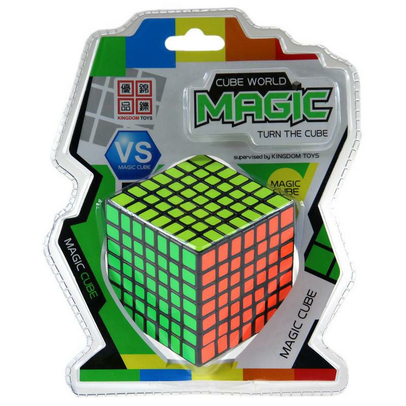 Magic Cube 7 x 7