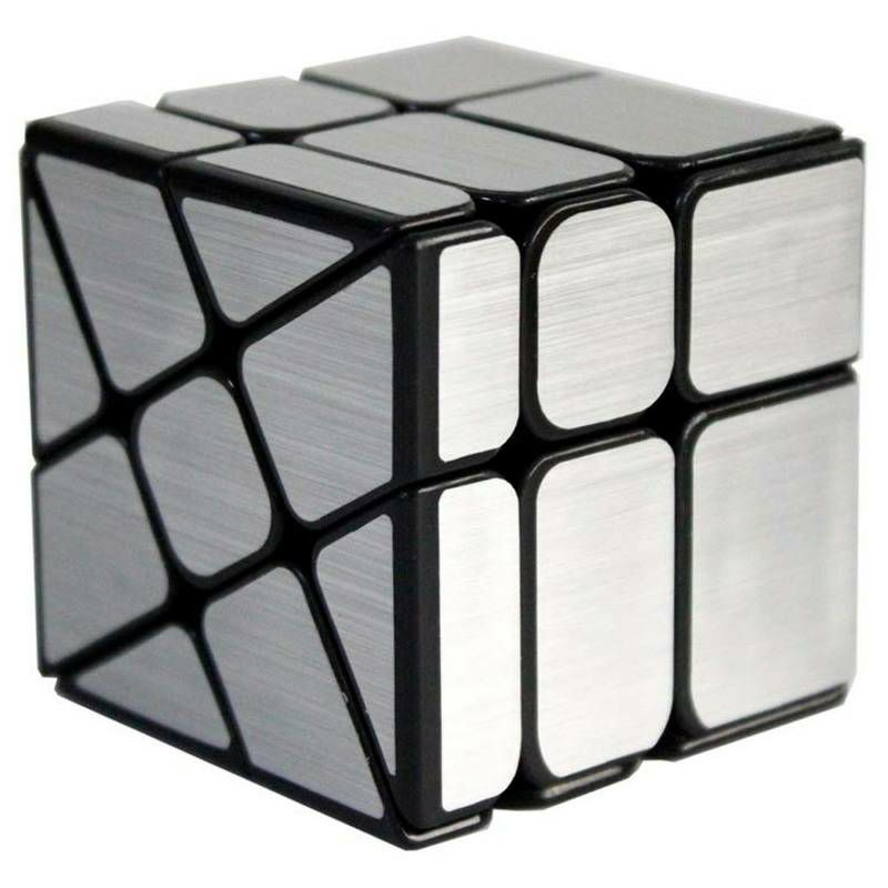 Magic Cube Silver 9x6x6