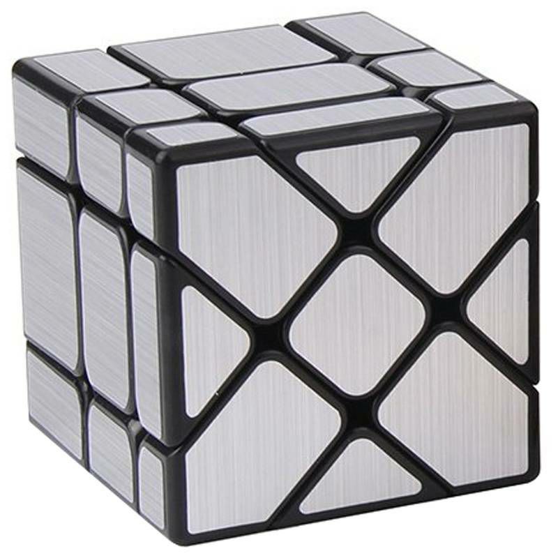 Magic Cube Silver 9x9x9