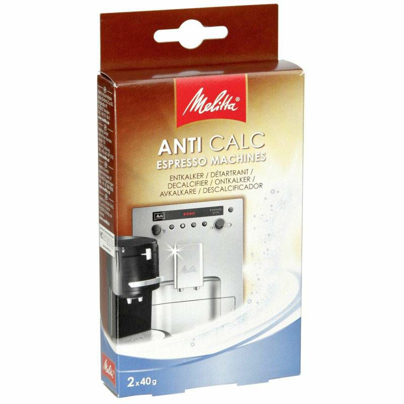 Melitta Anticalc Espresso Machines