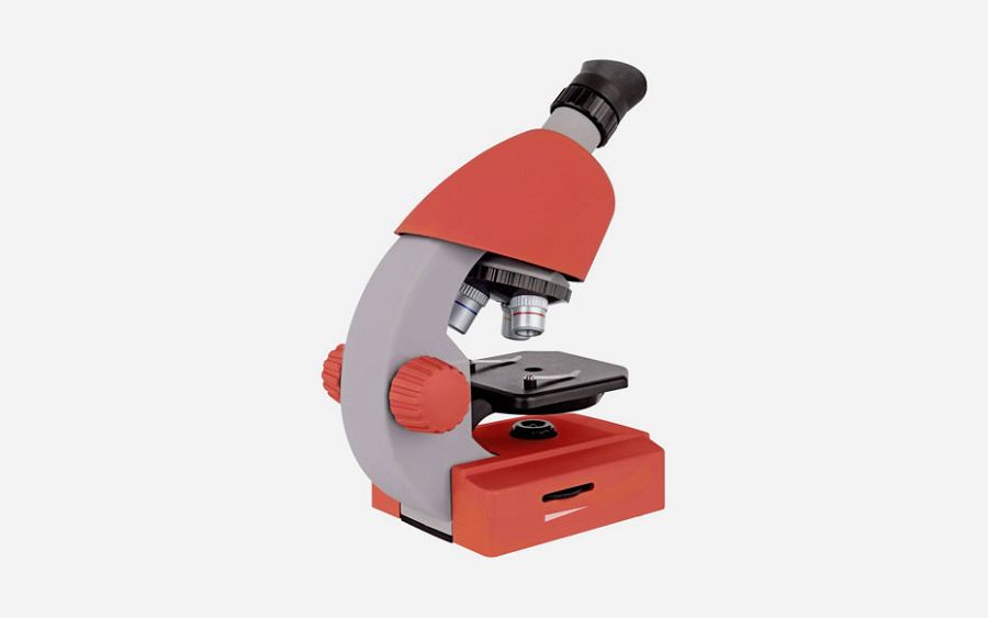 Mikroskop Bresser 40x-640x Red