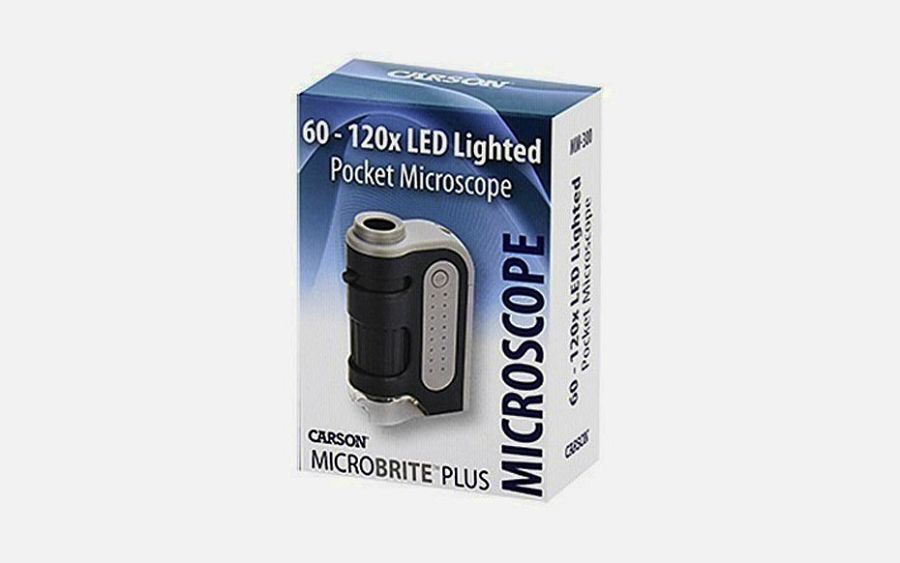 Mikroskop Carson MM-300 MicroBrite Plus
