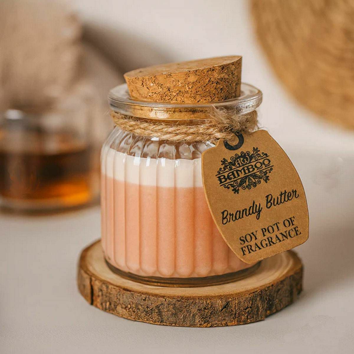 Mirisna svijeća - Konjakov Maslac 60 g