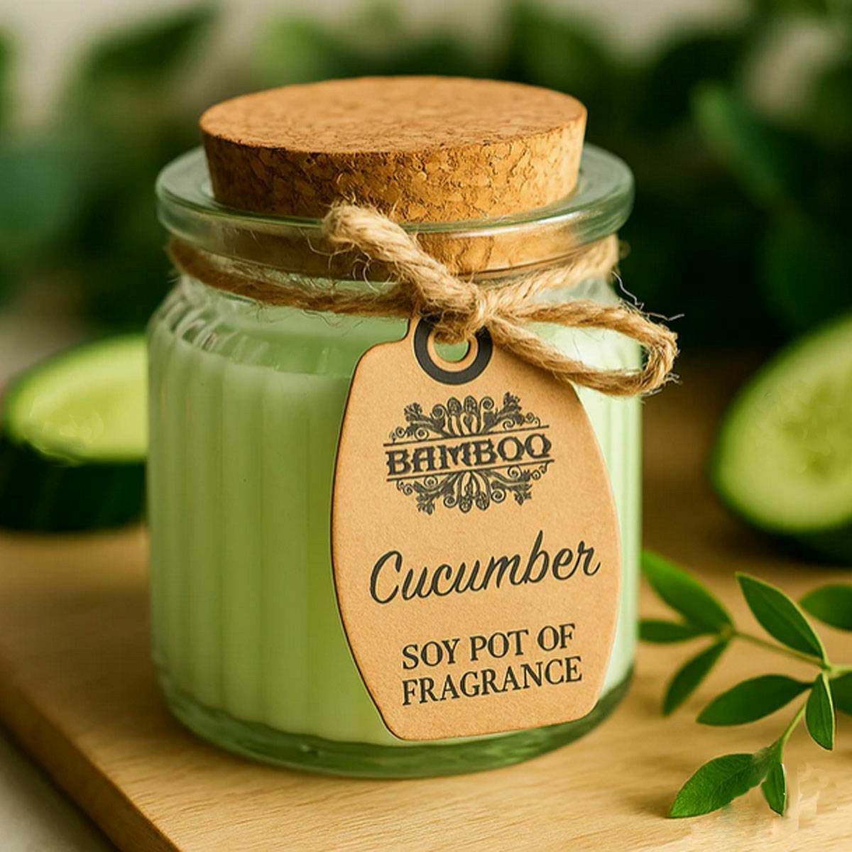 Mirisna svijeća - Krastavac 60 g