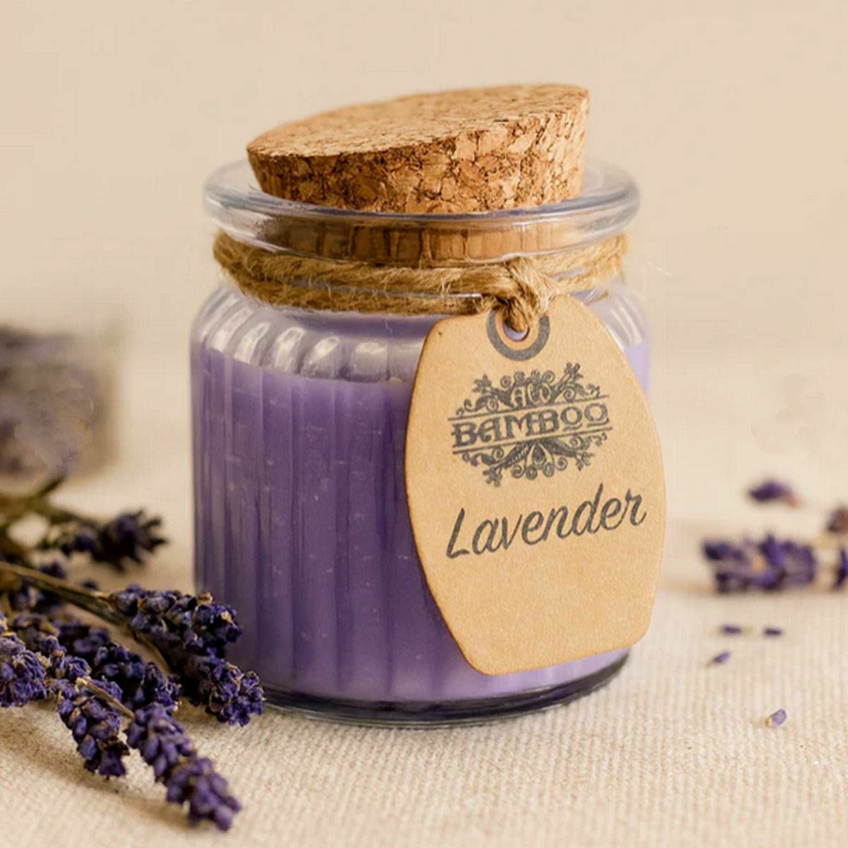 Mirisna svijeća - Lavanda 60 g
