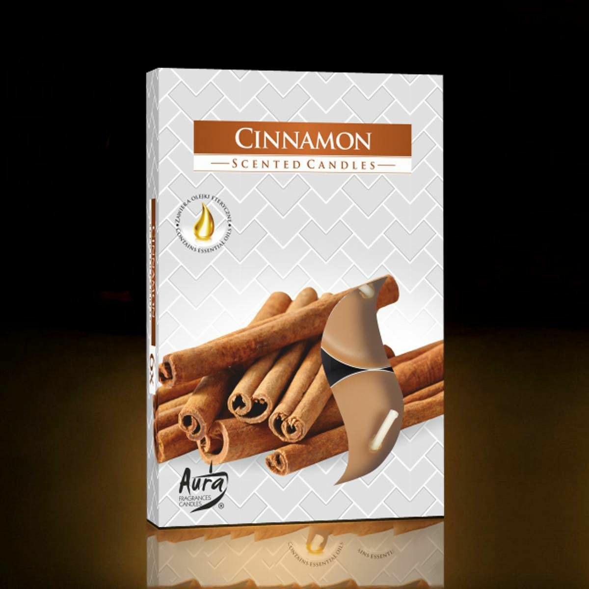 Mirisne svijeće lučice - Cinnamon x6