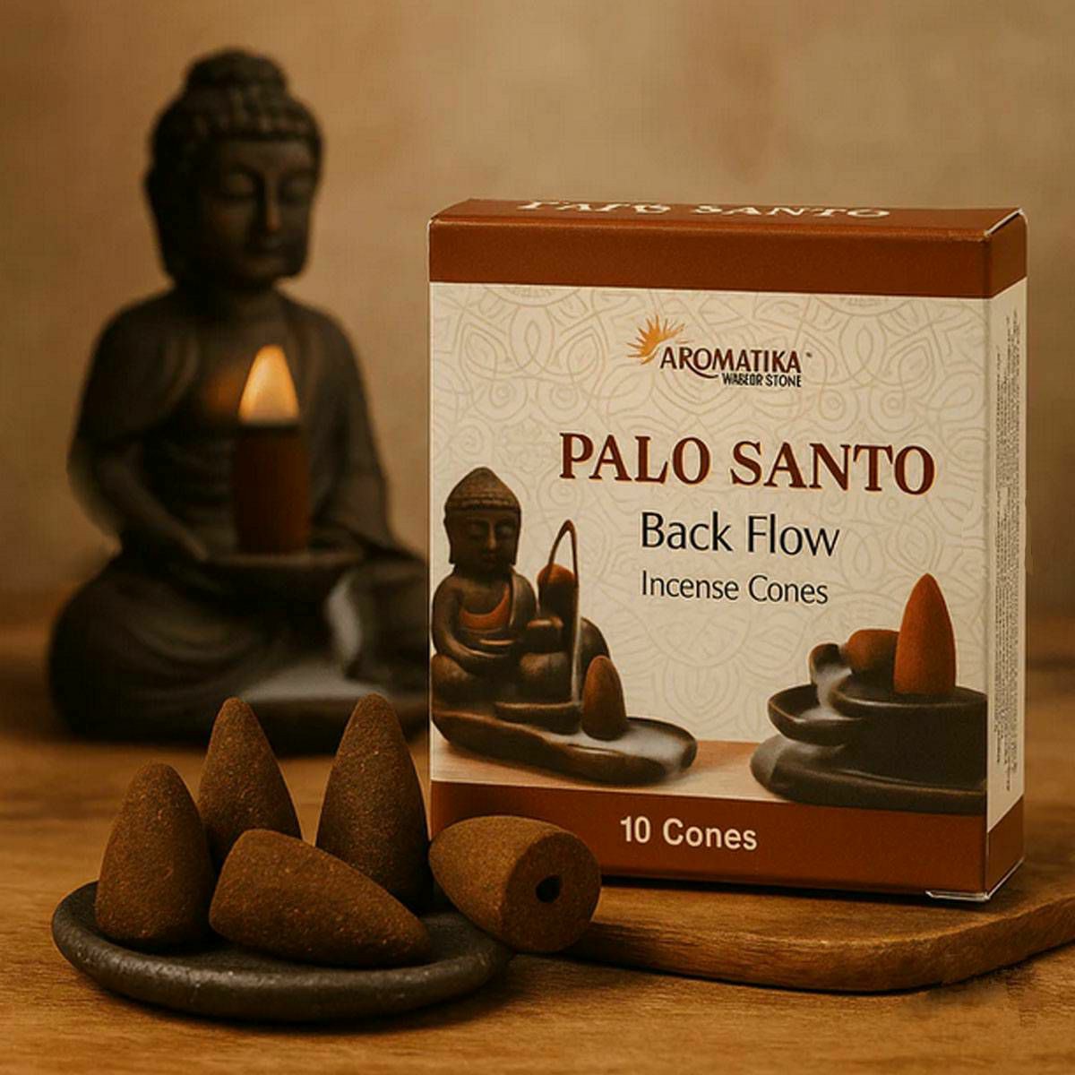 Mirisni čunjići Aromatica Backflow Palo Santo